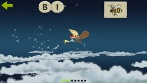 Leo & Mona, Læsesjov læringsapp