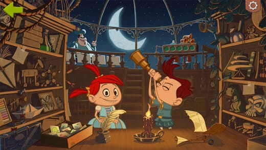 Leo & Mona, Læsesjov læringsapp