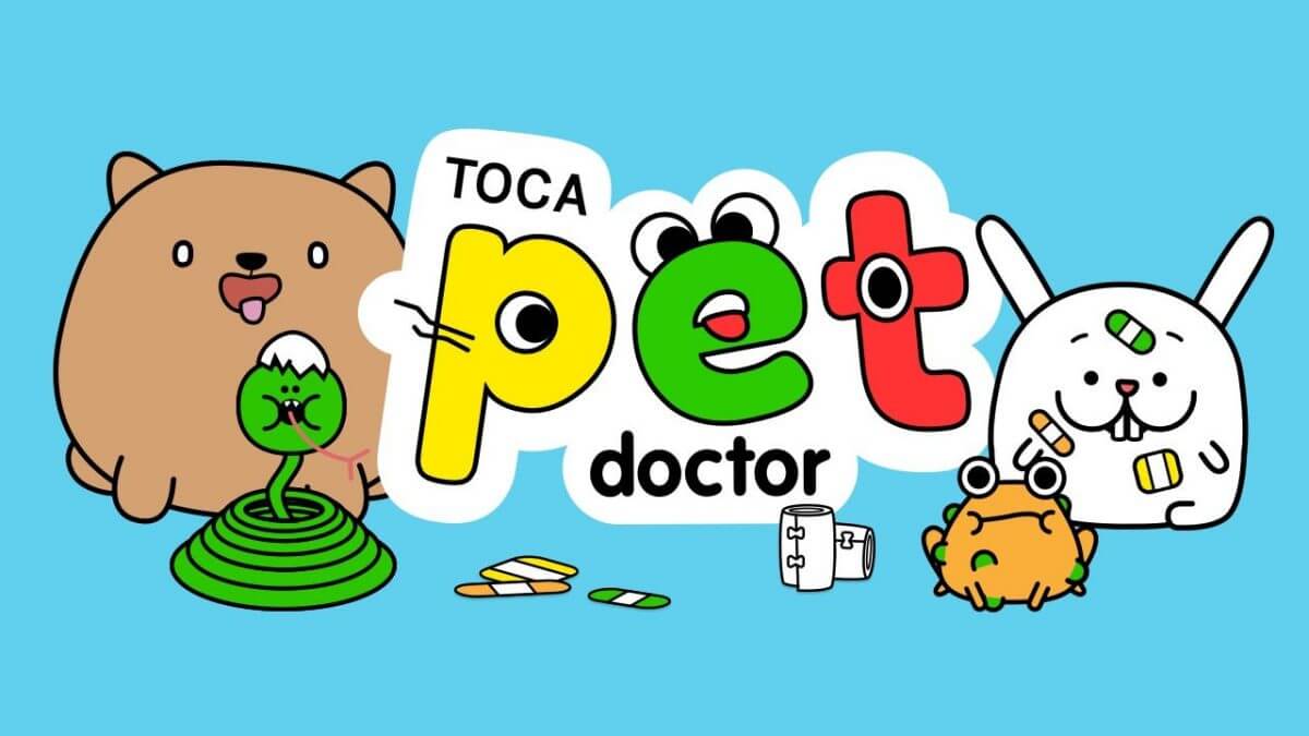 Toca pet doctor app gratis lige nu