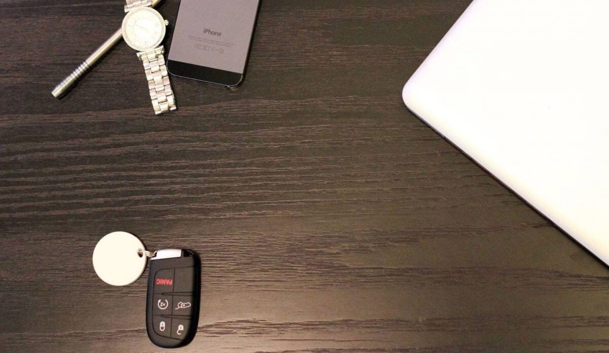 Pebblebee bluetooth nøglefinder desktop