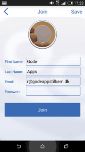 Pebblebee nøglefinder app