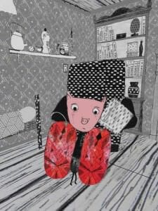 Wuwu & co step in bog