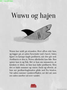 Wuwu & co step in bog