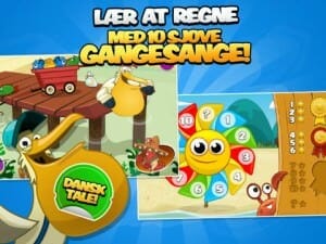 Miniklub læringsapp