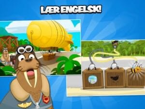 Miniklub læringsapp