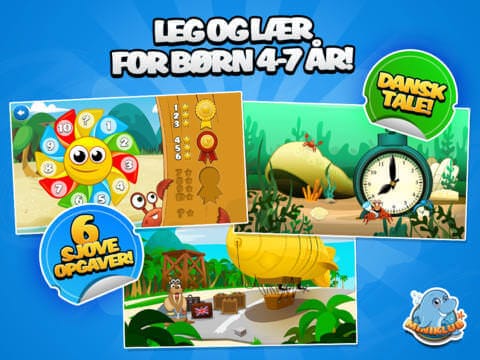 Miniklub læringsapp