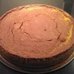 Brownie kage