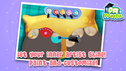 Dr Panda skønhedssalon