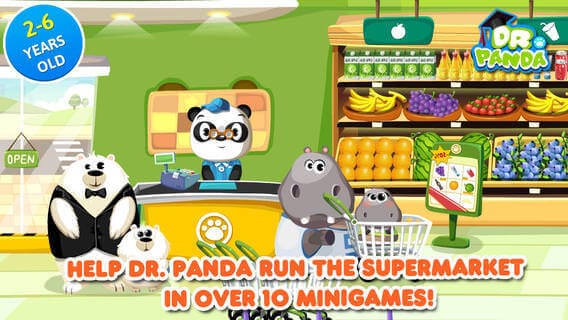 Dr Pandas Supermarked