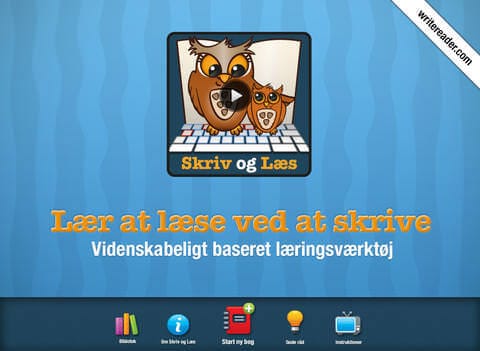 Skriv og Læs - WriteReader