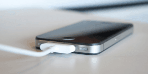 hurtig opladning af iphone