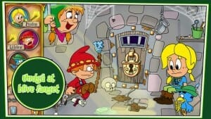 Pixeline - talmesterens labyrint matematik app