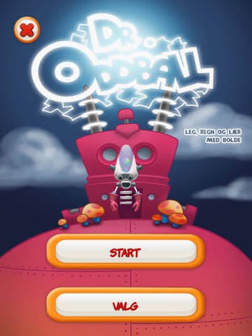 Leg og lær at regne med Dr. Oddball 43 Dr Oddball