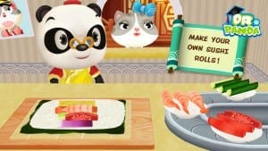 Dr. Panda restaurant: Asien