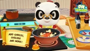 Dr. Panda restaurant: Asien