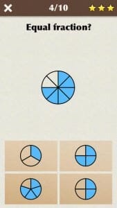 King of math junior matematik app