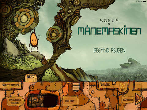 Sofus & Månemaskinen