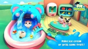 Dr Panda Swimming pool IS