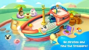 Dr Panda Swimming pool pirater