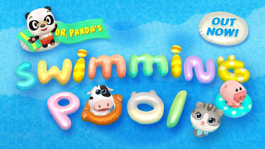 Dr Panda Swimming pool