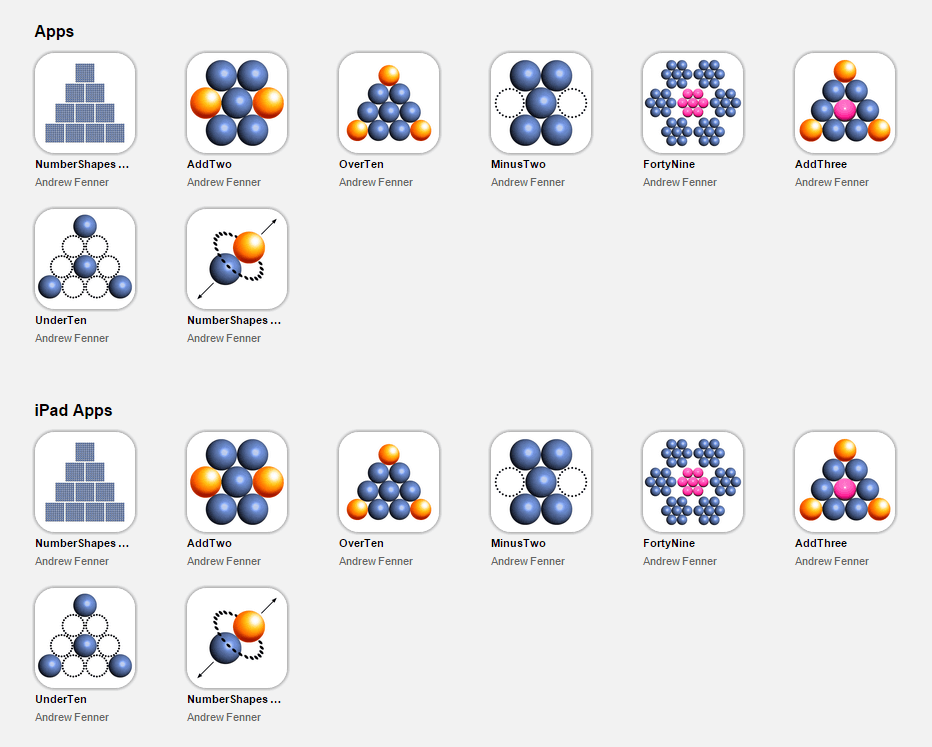 Matematikapps andrew fenner