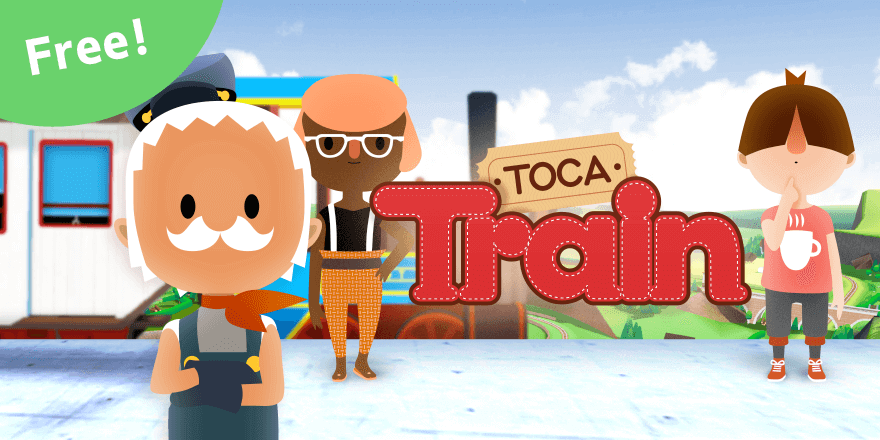 Toca train er gratis lige nu 43 Toca Train free