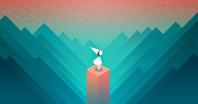 Monument Valley - Gode Apps til Børn