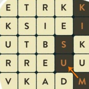 Wordbrain Løve 8 musik