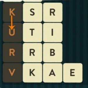 Wordbrain Løve 8 kurv