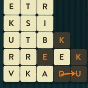 Wordbrain Løve 8 dukke