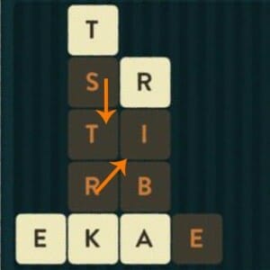 Wordbrain Løve 8 stribe