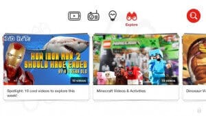 Yeoutube kids
