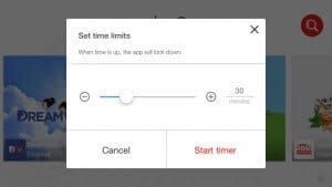 Yeoutube kids timer
