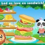 Lolas abc picnic lad os lave en sandwich