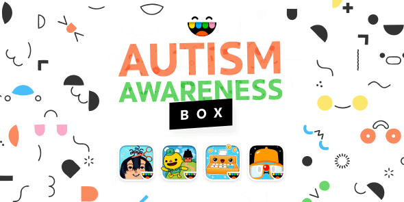 Toca Box for Autism Awareness