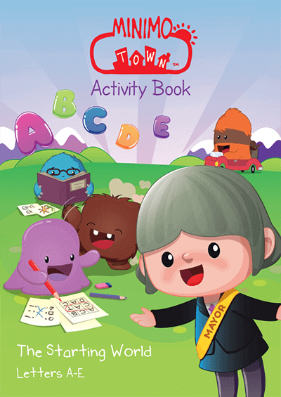 MiniMo Town aktivitetshæfte