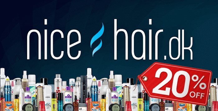 Få 20% rabat idag på nicehair