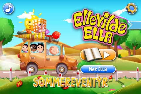 Ellevilde Ellas Sommereventyr er GRATIS lige nu - Gode Apps til Børn