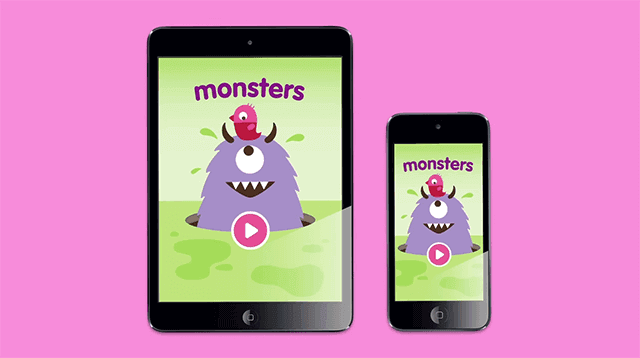 Sago Mini monsters