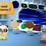 Dr. Panda i Rummet - flyv mod stjernerne