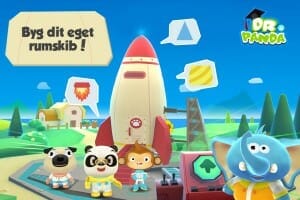 Dr. Panda i Rummet - Byg dit eget rumskib
