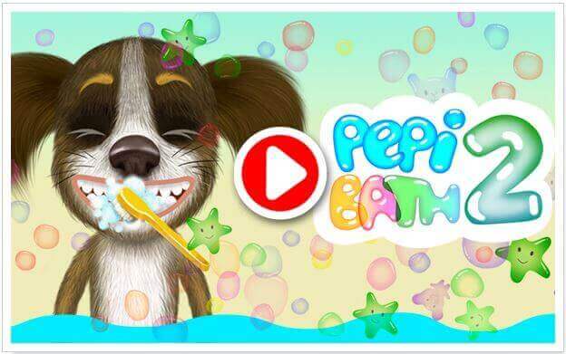 Pepi Bath 2 - Splash
