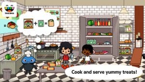 Toca Town: life
