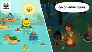 Toca Town: life