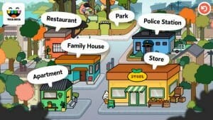 Toca Town: life