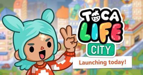 Toca life: city udgivet - Gode Apps til Børn