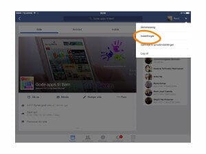 Fjern spilanmodninger på Facebook 44 Fjern spilanmodninger på Facebook step 1
