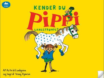 Kender du Pippi Langstrømpe