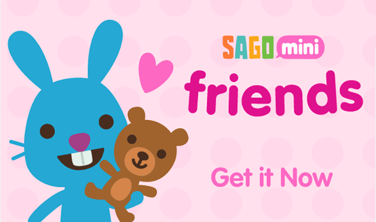 Sago Mini friends