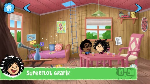 Ellevilde Ella og Cykeltyven - Gode Apps til Børn